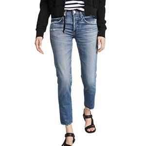 MOUSSY VINTAGE
Lenwood Mid-rise Distressed Jeans